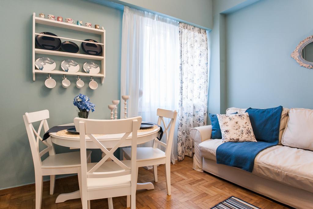 Charming Acropolis Metro Station Apartment, Clean And Cozy Афины Экстерьер фото