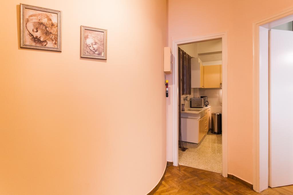 Charming Acropolis Metro Station Apartment, Clean And Cozy Афины Экстерьер фото