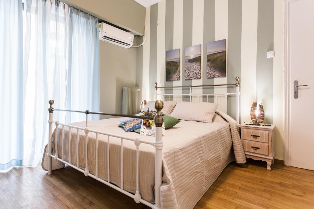 Charming Acropolis Metro Station Apartment, Clean And Cozy Афины Экстерьер фото